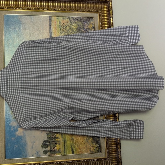 Makers Shirt Kamakura Gray Checkered Shirt - Picture 5 of 5